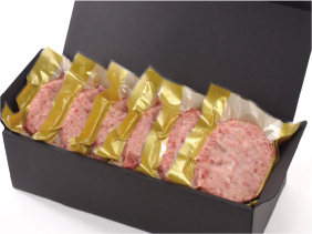 福よしのとろけるハンバーグ6個セット（150g × 6）