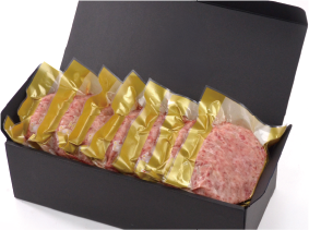 福よしのとろけるハンバーグ7個セット（150g × 7）
